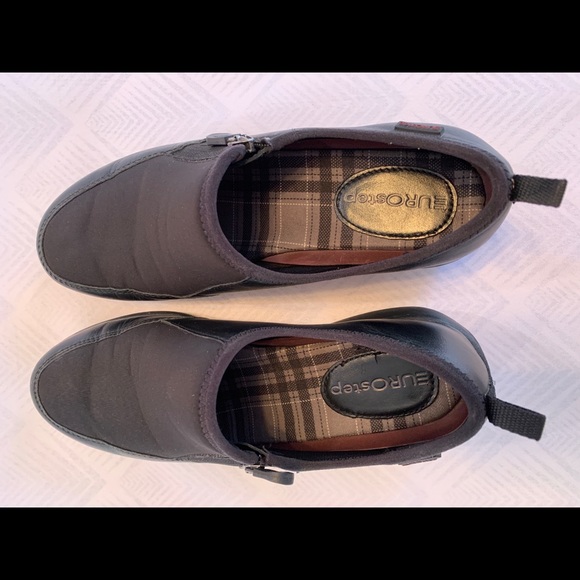 EUROStep women’s shoes. Size 6.5. Zip side. Black. - Picture 2 of 8